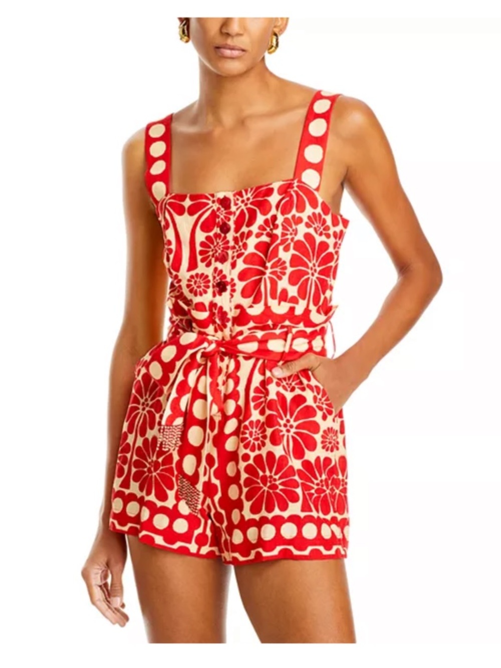 Farm Rio Palermo Romper Size L